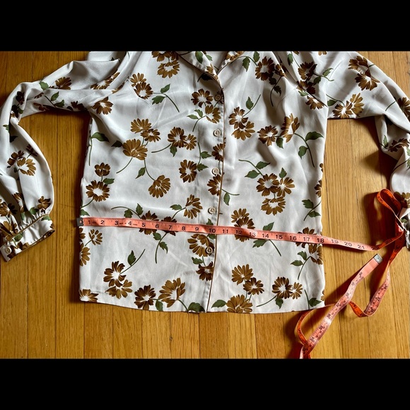 SOLD Vintage Mr. Ken Floral Disco Shirt - Picture 5 of 9